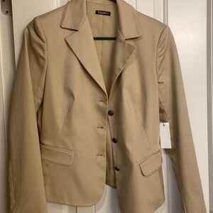 TAHARI Blazer in the color “Cashew” || Size 10